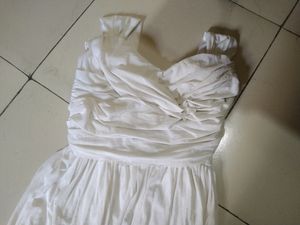 White Party Dress New