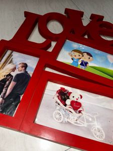 Beautiful LOVE Photoframe