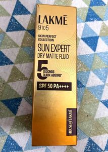 lakme 9 To 5 Skin Perfect Collection Sun Expert Dr