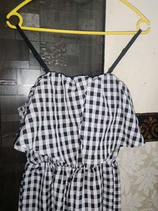 Gingham Jumpsuit