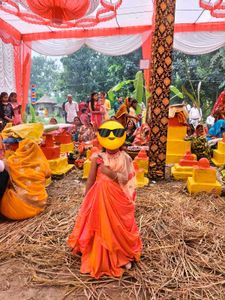 Gown Dress For 1-3 Yr 👧