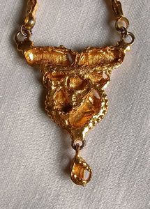 Gold plated Ghanthan