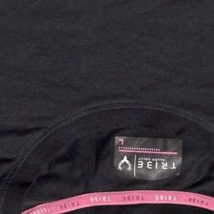 Black Graphic T-Shirt
