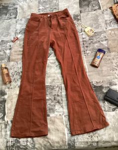 🤎 Trendy Brown Flared Jeans | New Without Tag 🤎