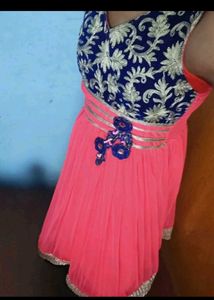 Combo 2 - Pink Gown And Mini Dress