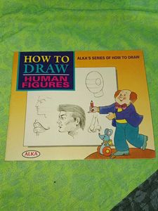 How to Draw Human Figures Book