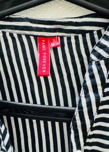 Striped Long Sleeve Top