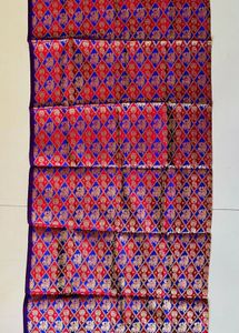 unstitched blouse pieces set of 10 each 0.95 mtrs