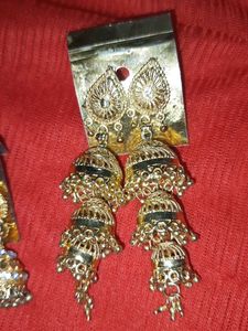 Jhumka Earrings