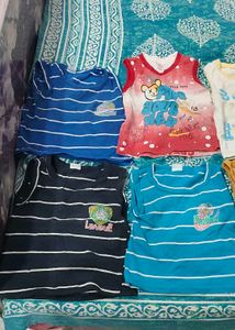 9 summer wear Boys T-Shirt Bundle