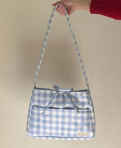 Gingham Crossbody Bag🌸✨