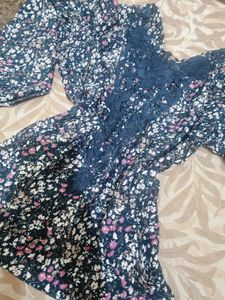 Floral Print Top