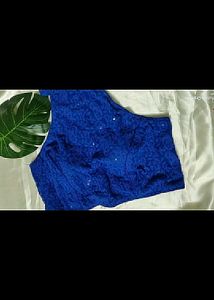Halter Neck Blouse Free Size