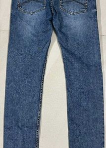 AJ Armani Jeans Light Blue Slim Fit Denim