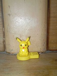 Cadbury Gems Vintage Pikachu Whistle Toy