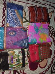 Sarees For Women Combo