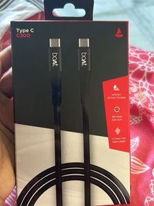 Sealed Packed Typec Data Cable