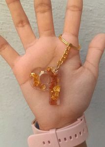 Resin Keychain