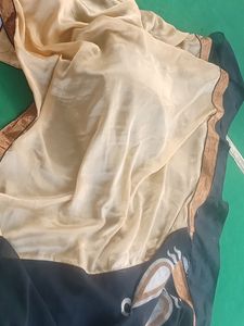 Satin Saree