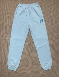 Light Blue B logo Joggers