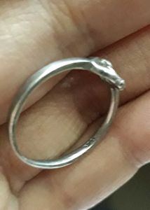 Original Silver Ring From Malabar Gold &amp; Diamonds