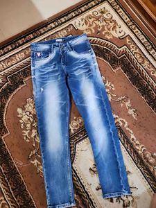Blue Jeans Scratched Model