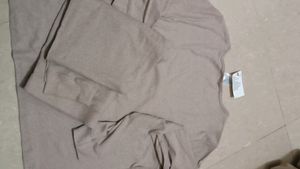 HM Fitted pyjamas in soft, ribbed jersey made from