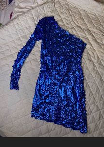 Metallic Goa Party Dress