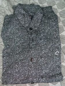 Patterned Men's Shirt