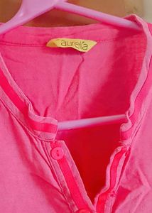 Pink Kurta