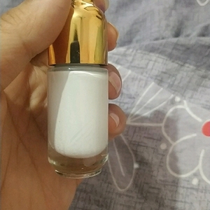 Fashion 16 white nailpaint