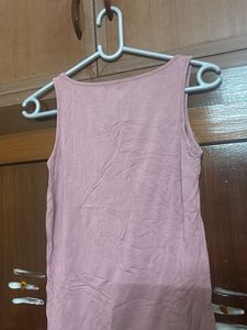 Mauve Tank Top