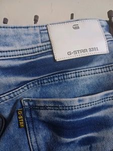 Light Wash Denim Jeans