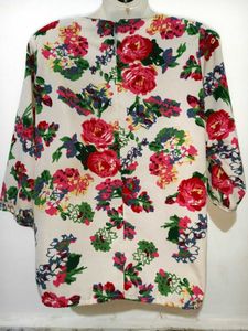 🎊Buy 1, Get 1 Free🎁34"-36" Floral Print Top