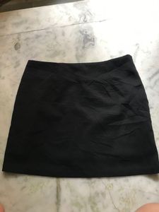 Classic Black Mini Skirt