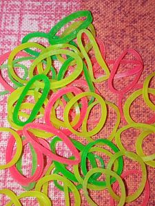 Hair rubed With New conditions