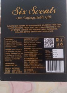 AdilQadri Perfume Set - 6 Unique Scents