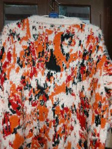 Colorful Patterned Sweater