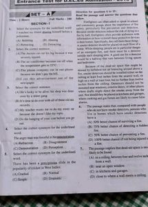D.El.Ed Entrance Test Guide 2017