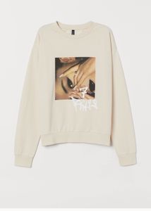 Hnm Ariana Grande Sweatshirt