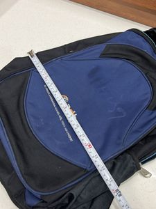 Blue &amp; Black Backpack 🎒