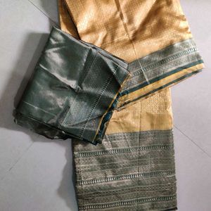 Silk Saree With Blouse Piece