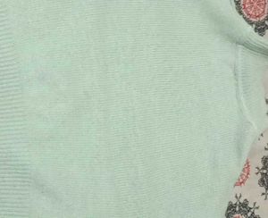 Mint Green Knit Sweater