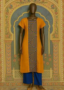 🇳🇿💫❤️Geometric Print Kurti
