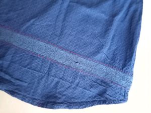 Blue Kurti, With Flaw Showed In Pic 6n7