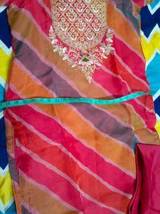 Party Wear Suit(stiched )