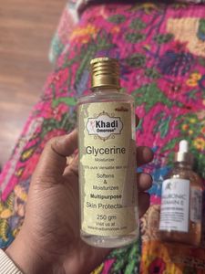 Khadi Omorose Glycerine Moisturizer