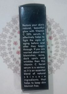 Vitamin C Face Serum (Fit Shine )