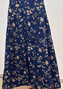 Elegant Floral Print Skirt top