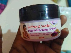 Saffron And Sandle Face Whitening Cream